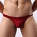 Brave Person Men's Sexy Thong Underwear Low Rise Bikini T-Back G-String (S, Red)