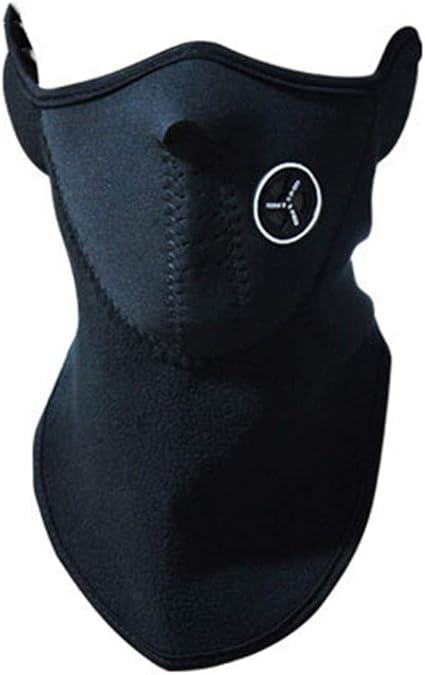 Amazon Com Warm Fleece Bike Half Face Mask Hood Protection
