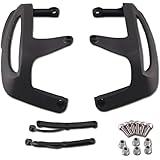 GZYFBlack Motorcycle Engine Guard, Front, Pair, ABS Plastic, BMW R1200GS 2004-2008, R1200R 2006-2010, R1200RT 2005-2009, R1200S 2006-2007