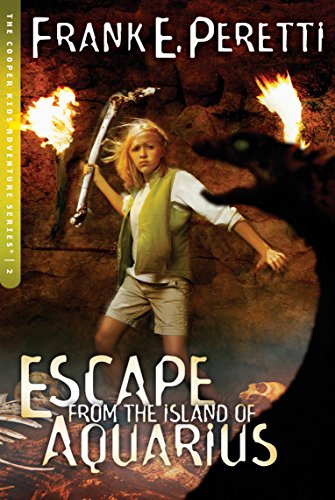 Escape from the Island of Aquarius (The Cooper Kids Adventure Series #2)