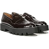 Franco Sarto Womens Balin Lug Sole Chunky Loafer