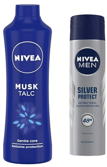 antibacterial talcum powder