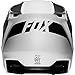 2019 Fox Racing V1 Przm Off-Road Motorcycle Helmet - Black/White / Large