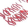 100-PCS-Red-Worm-Soft-Rubber-Fishing-Lures-Baits-15-Inch-4-cm
