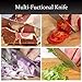 Vestaware Chef Knife 8 Inch Professional German High Carbon Stainless Steel Kitchen Knives Razor Sharp Blade & Ergonomic Handle with Gift Box