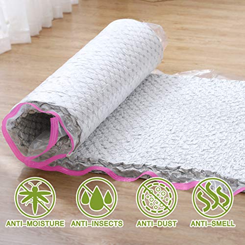 VACSAVE 6 inch Foam/Latex Mattress Vacuum Storage Bags Moving Plastic