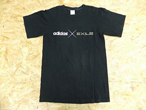 Amazon Co Jp Adidas アディダス Exile エグザイル コラボ バックプリント Tシャツ 黒 S ホビー 通販