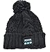 Winkeyes Outdoor Sports Bluetooth cap Music Hat Headphone Beanie Lovely Answer Phone Hat (black)