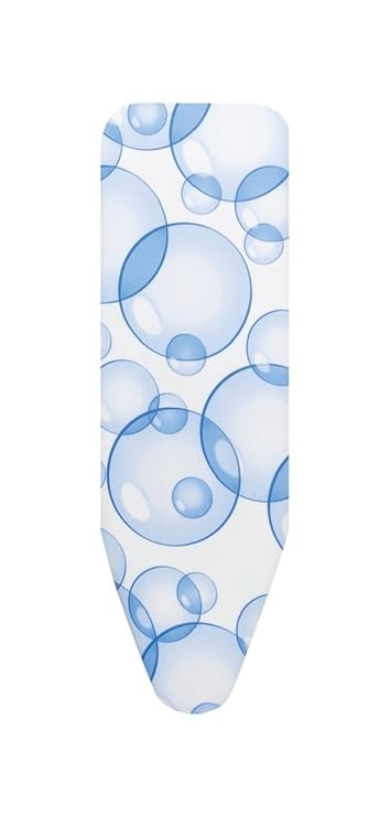 Brabantia 100703 Bügeltischbezüge Gr.C 124x45 cm Bezug „Perfect Flow“