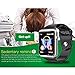 Padgene New GSM Bluetooth Smart Watch with Camera for Samsung S5 / Note 2 / 3 / 4, Nexus 6, Htc, Sony and Other Android Smartphones (White)