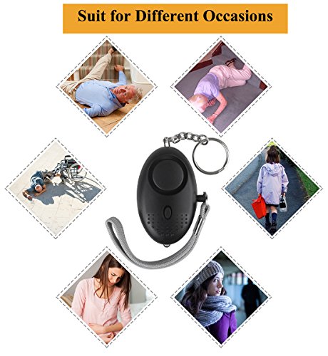 Personal-Alarm-Keychain-Safesound-2-Pack-Vinkey-130dB-LOUD-Emergency-Personal-Safety-Alarm-with-Flashlight-Safety-Defense-Personal-Alarm-for-Women-Kids-Elderly-Girls-Students-Batteries-Included
