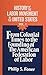 History of the Labor Movement in the United States, Vol. 1: From Colonial Times to the Founding of the American Federation of Labor