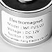 uxcell 12V 50N Electric Lifting Magnet Electromagnet Solenoid Lift Holding