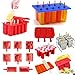 Wellood 200 Pcs Craft Sticks Ice Cream Sticks Wooden Popsicle Sticks 4-1/2