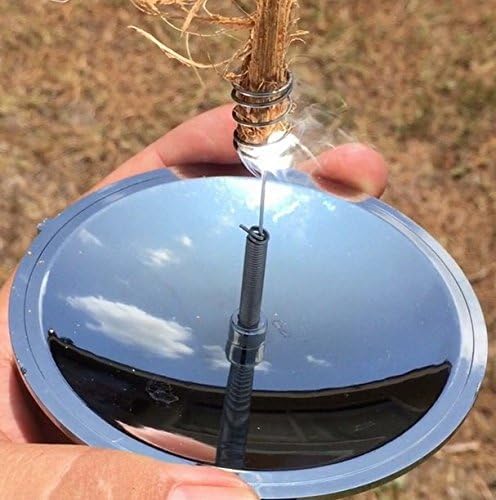 Camping Hiking Survival Solar Fire Starter Outdoor Solar Lighter Emergency Tool Gear Camping Travel Kits