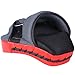Cheerwing PU Leather MMA Boxing Mitt Punching Mitt Target Focus Punch Pad Training Glove for Karate Muay Thai Kick (Red)