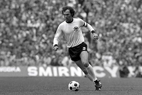 An 8 x 10 Photo Framed Franz-Beckenbauer-Best-Football-Player-In-The-World