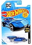 Hot Wheels 2019 DC Batman Batmobile 17/250, Blue