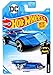 Hot Wheels 2019 DC Batman Batmobile 17/250, Blue