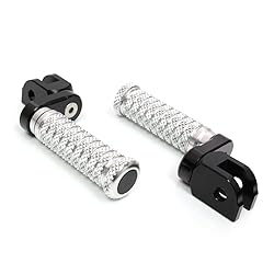 MC MOTOPARTS POLE Silver CNC 25mm Extension Riser