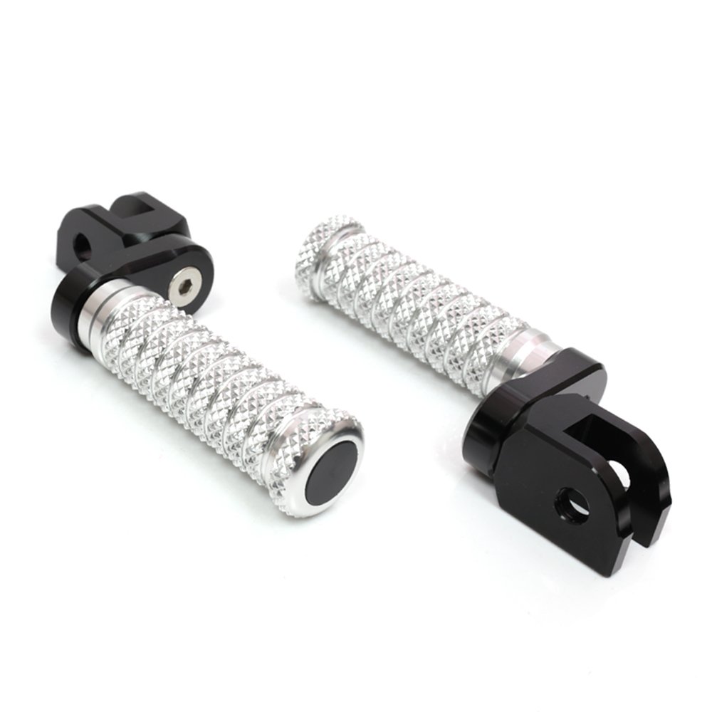 MC MOTOPARTS POLE Silver CNC 25mm Extension Riser