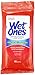 Wet Ones Antibacterial Hand Wipes Travel Pack, 15-Count (Pack of 8)