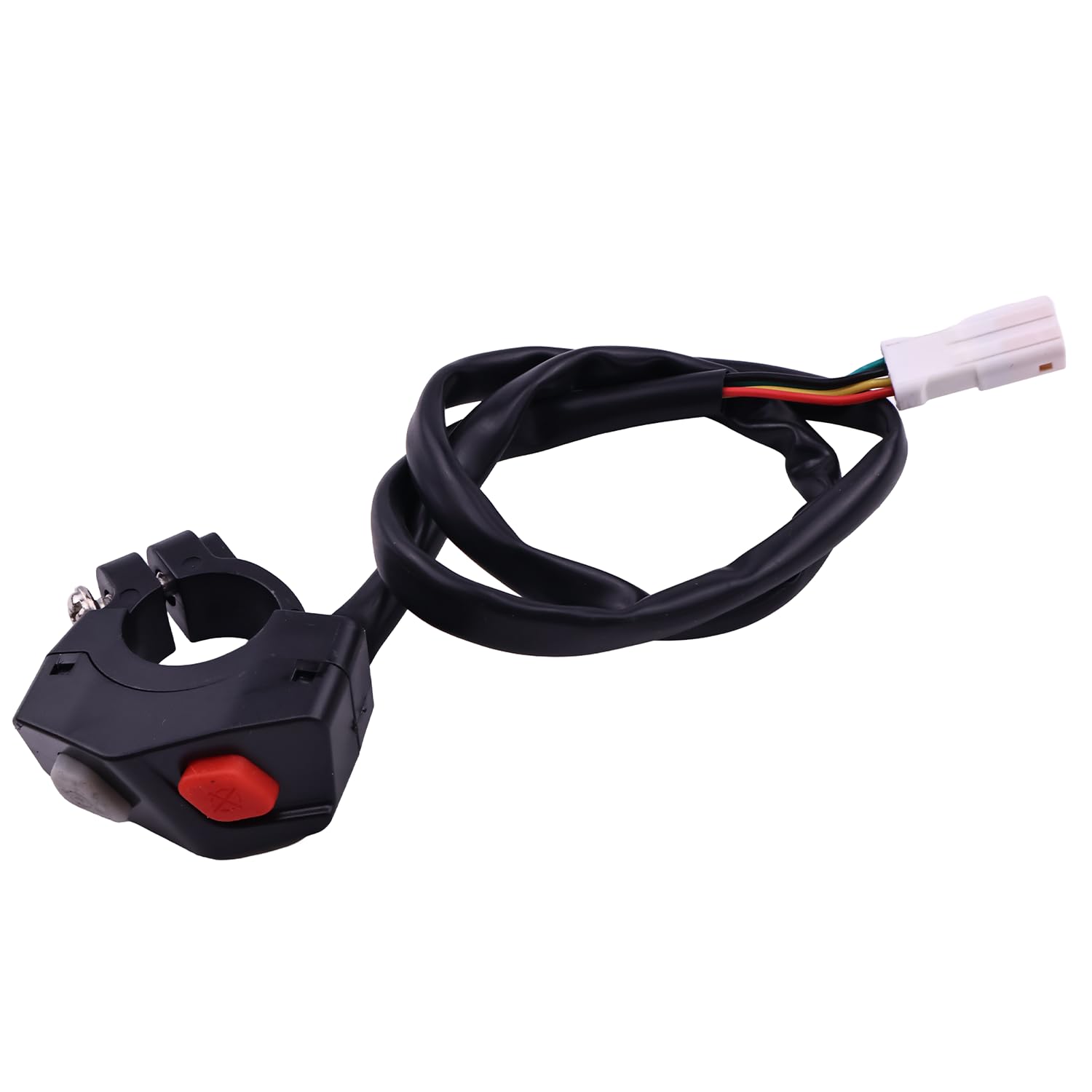 Photo 1 of WQSING Engine Kill Start Stop Switch Button A46011074000 Compatible with KTM Compatible with Husqvarna Compatible with Gas Gas 2023 2024 Motors
