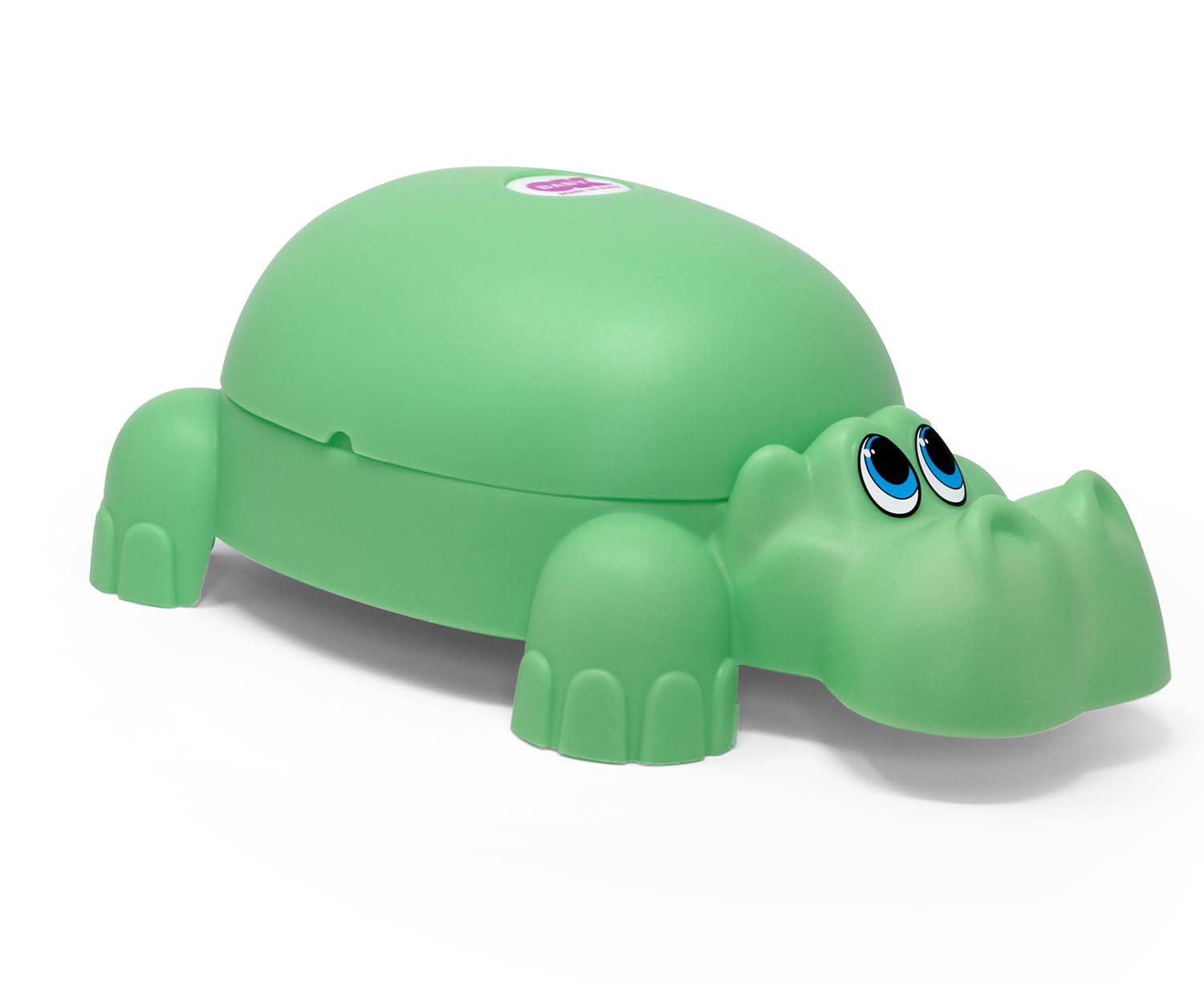 OKBaby Hippo Fun Potty with Lid, Green