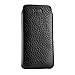 Sena 828401 Ultra Slim Leather Sleeve for iPhone 5 & 5s - 1 Pack - Retail Packaging - Black