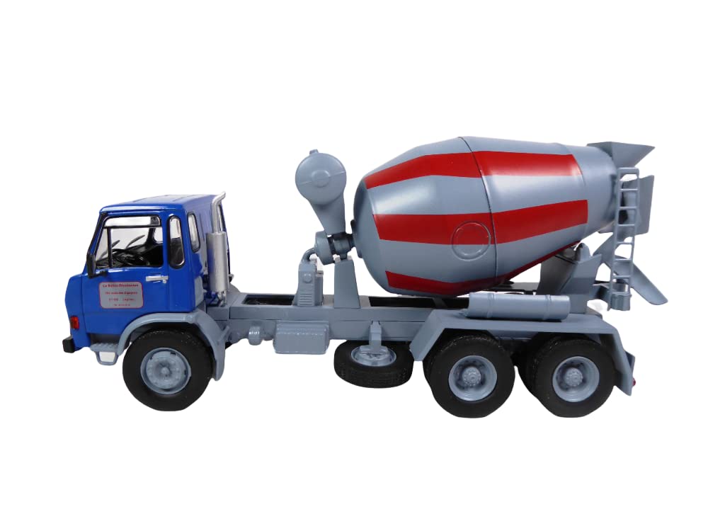 OPO 10 - Truck 1:43 compatible with Berliet GRH 230 Toupie Mixeur - BER24