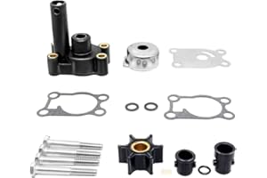 QuickMarine 0396644 Outboard Water Pump Impeller Repair Kit Replaces Johnson Evinrude 4-8 HP 396644 765603 389844 Sierra 18-4529