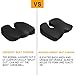 Coccyx Sciatica seat cushion for office chair cushion for tailbone pain