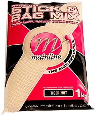 Mainline Crushed Tiger Nut New Carp And Coarse Fishing Stick Mix