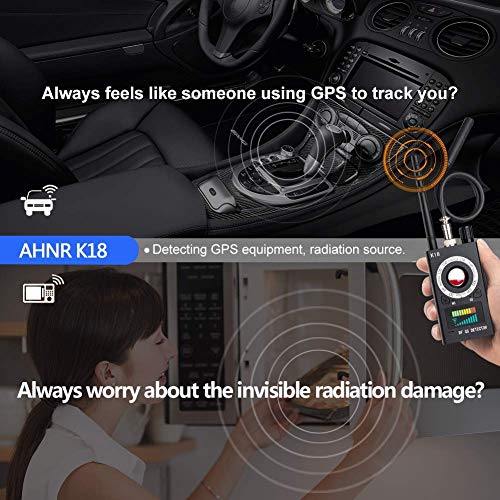 Anti Spy Camera Detector, RF Detector & Camera Finder, Bug Detector, Wireless Signal Pinhole Laser Lens GSM Tracking Device Ultra-high Sensitivity Full-Range Tracker Finder - Thumbnail 2