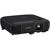Epson Pro EX9270 Wireless 1080p 3LCD Projector, 4,100 Lumens Colour and White Brightness, Apple AirPlay, Miracast, Stream fro