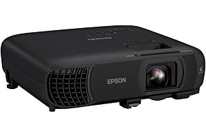 Epson Pro EX9270 Wireless 1080p 3LCD Projector, 4,100 Lumens Colour and White Brightness, Apple AirPlay, Miracast, Stream fro
