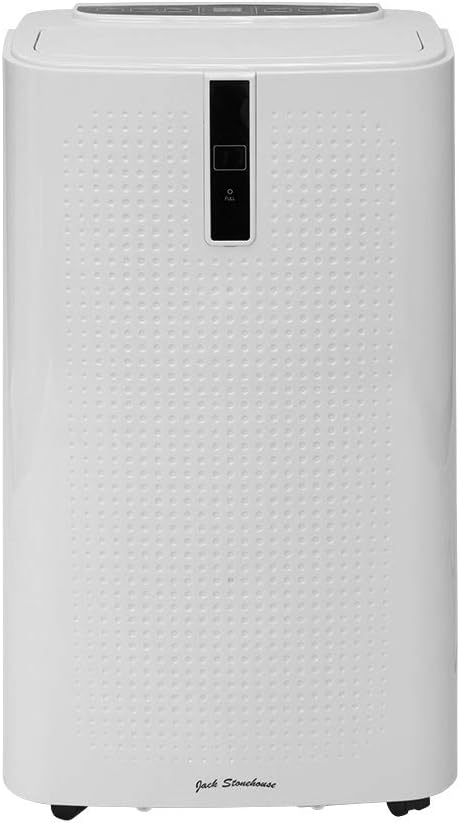Jack Stonehouse Portable Cooling Air Conditioner 12000BTU, White