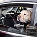 Pet Car Seat Covers for Dogs (1 x Universal Dog Seat Covers - 100% Waterproof) - Back Seat Cover for Pets - Improved Design Dogs Hammock - Pet Car Door Protector Side Flaps for Cars, Trucks and SUVs