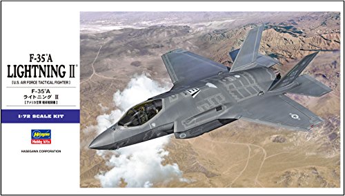 HAS01572 1:72 Hasegawa F-35A Lightning II [MODEL BUILDING KIT]