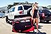 Speed Hound Bike Case for Air Travel | Freedom Padded Carrying Case Fits Most Road, Mountain & Triathlon Bikes | Heavy Duty Bike Bag with Extra Space for Cycling Accessories | 53 x 31 x 15 Inches