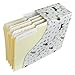 Evelots Magazine File Holder-Organizer-Full 4 Inch Wide-Dog Style-W/Labels-Set/6