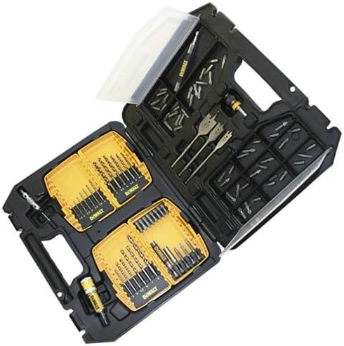 DeWalt 90 Piece Worksite Powertool Accessory Set, Variety Pack
