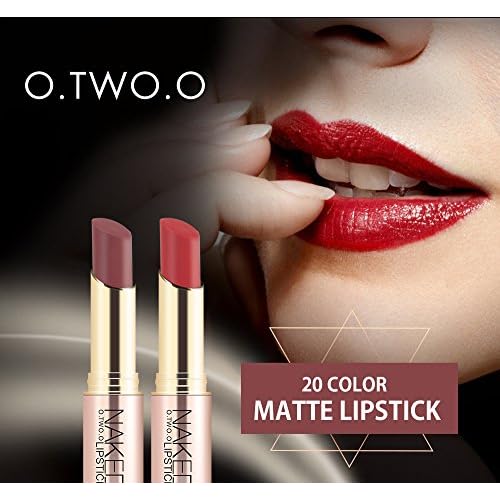 Rouge à Lèvre Mat Permanent Longue Durée Waterproof Rouge