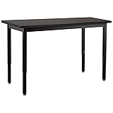 National Public Seating, Steel HT ADJ Lab Table