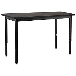 National Public Seating, Steel HT ADJ Lab Table