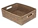 KOUBOO 1060054 Laguna Liner, Honey-Brown Rattan Shelf Basket