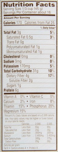 QUAKER STEEL CUT OATMEAL, QUICK 3 MINUTES TO PREPARE, BREAKFAST CEREAL, 25 OZ