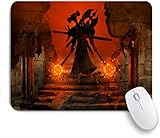KGSPK Mouse Pad a Powerful Barbarian Character