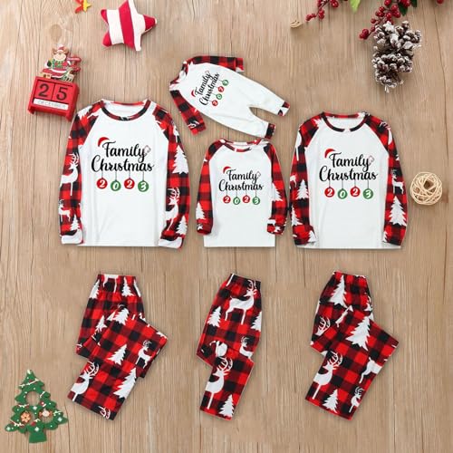 matching christmas outfits for family women men matching pajamas