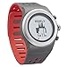 LifeTrak Zone R420 Adjustable Heart Rate Watch, Gray/Sport Red